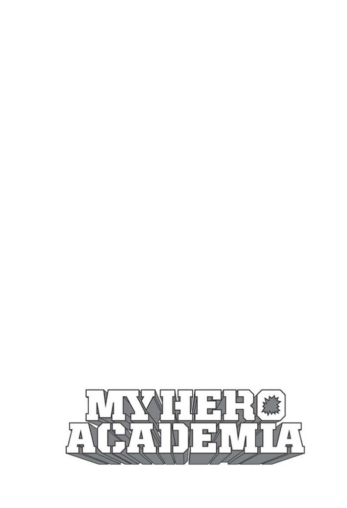 Boku No Hero Academia - Chapter 320