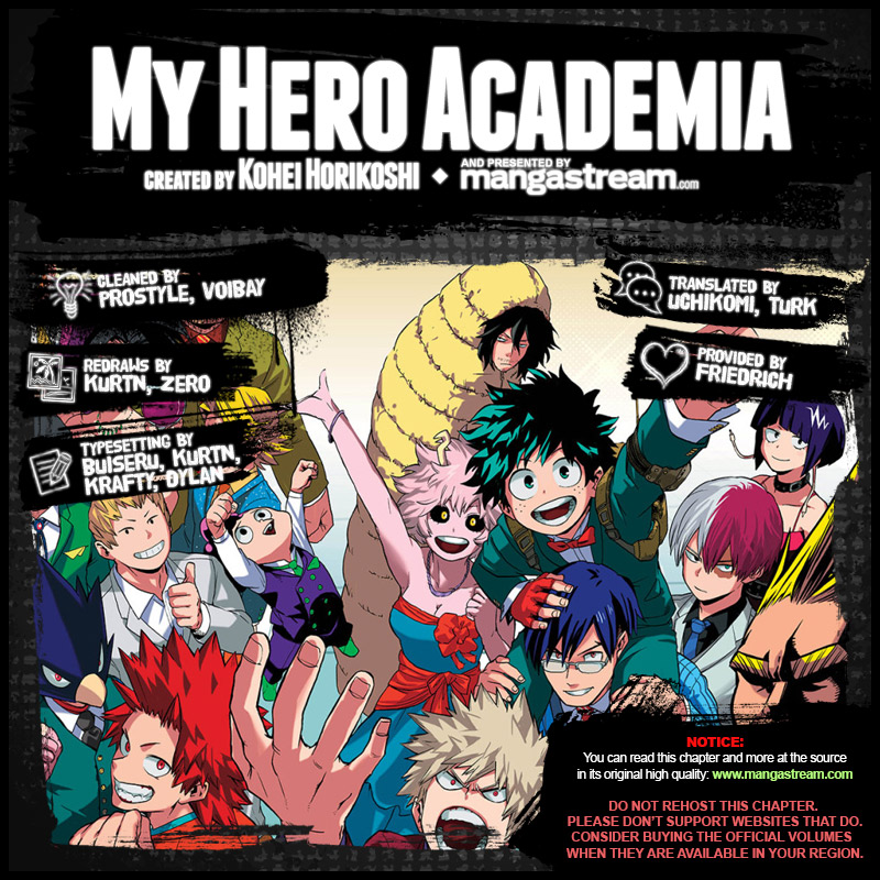 Boku No Hero Academia - Chapter 173