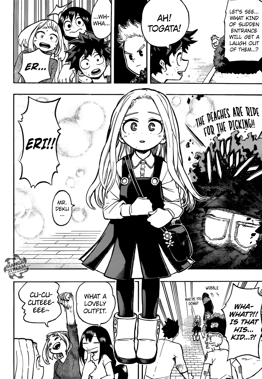 Boku No Hero Academia - Chapter 173