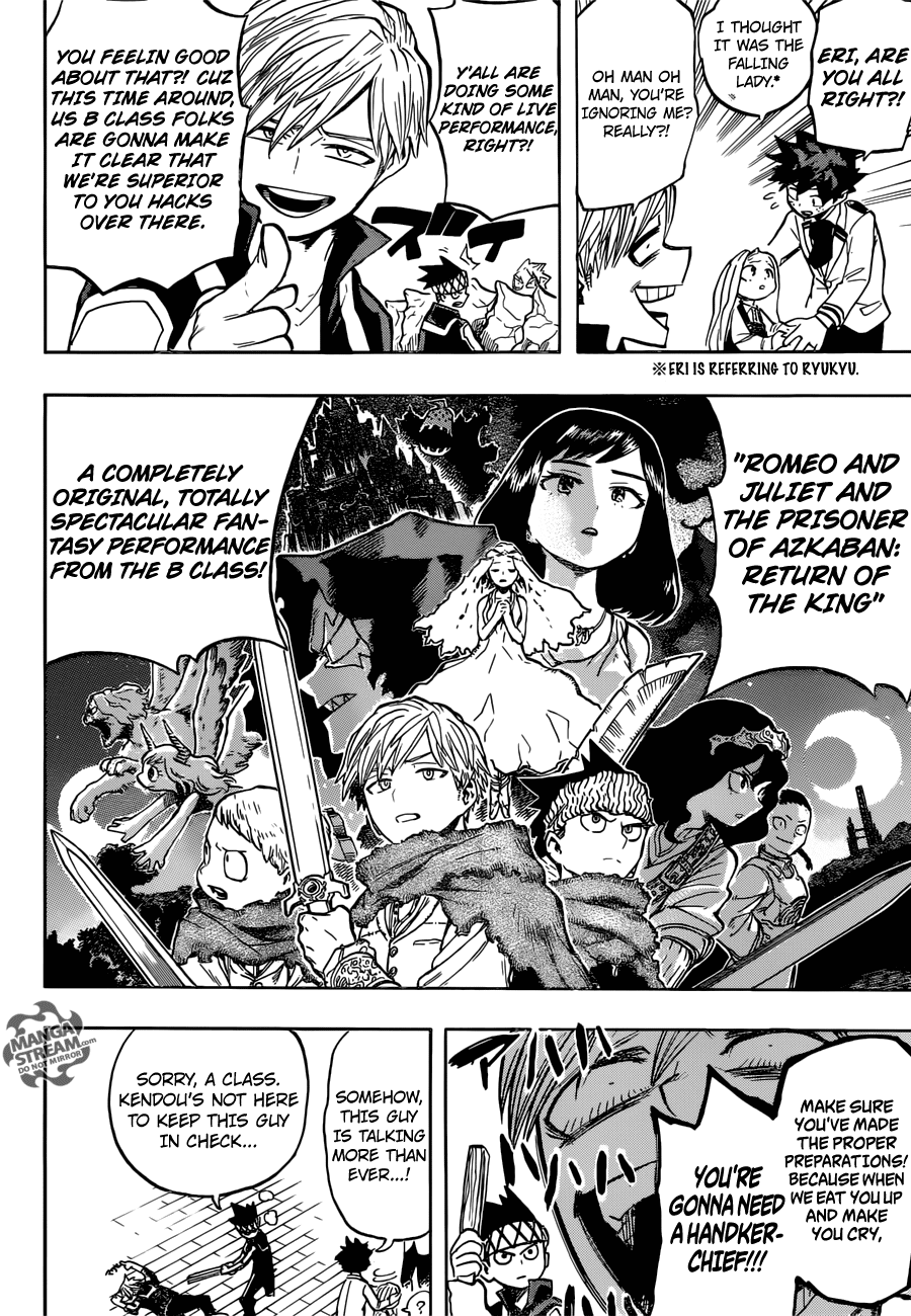 Boku No Hero Academia - Chapter 173