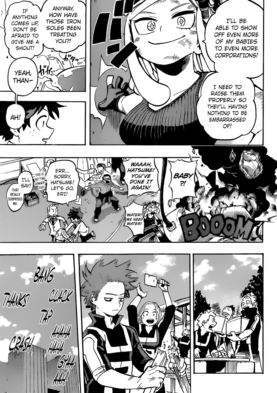 Boku No Hero Academia - Chapter 173