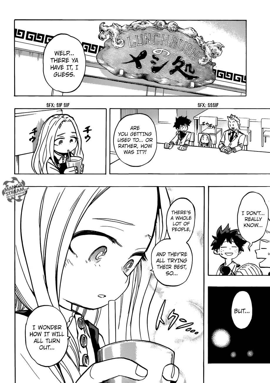 Boku No Hero Academia - Chapter 173