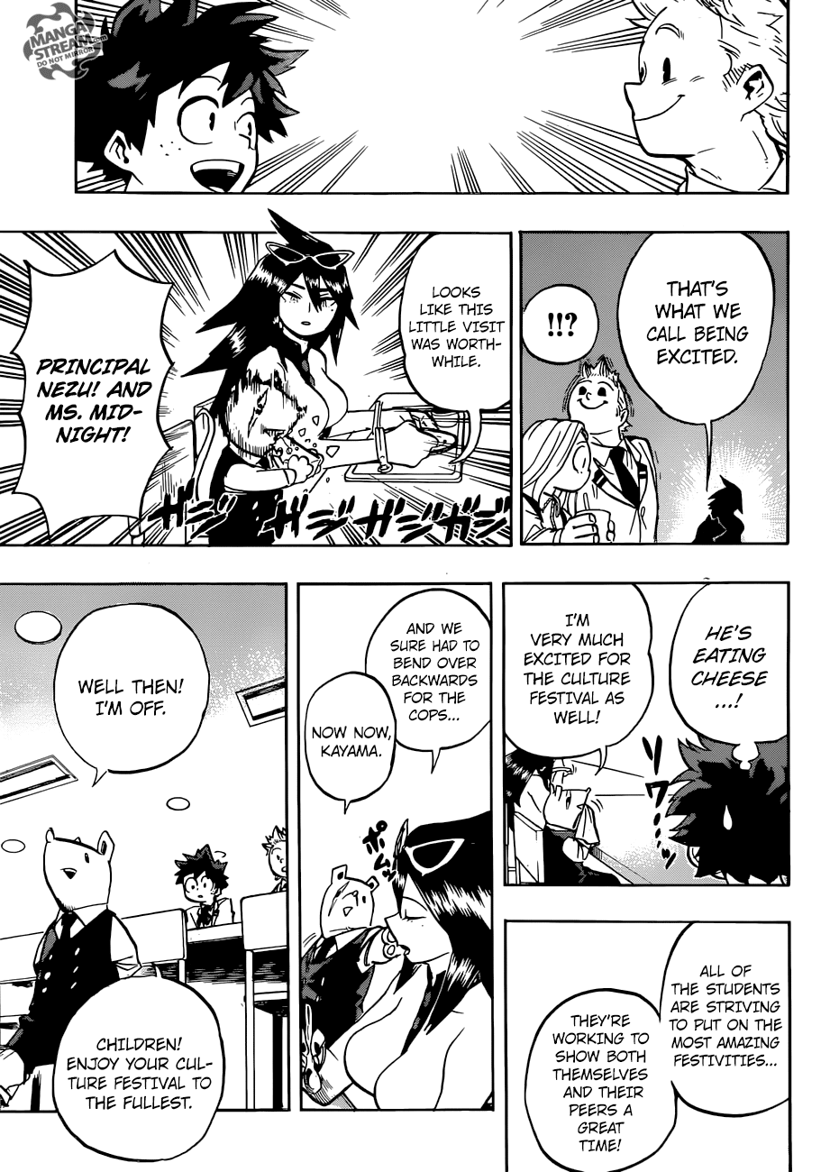 Boku No Hero Academia - Chapter 173