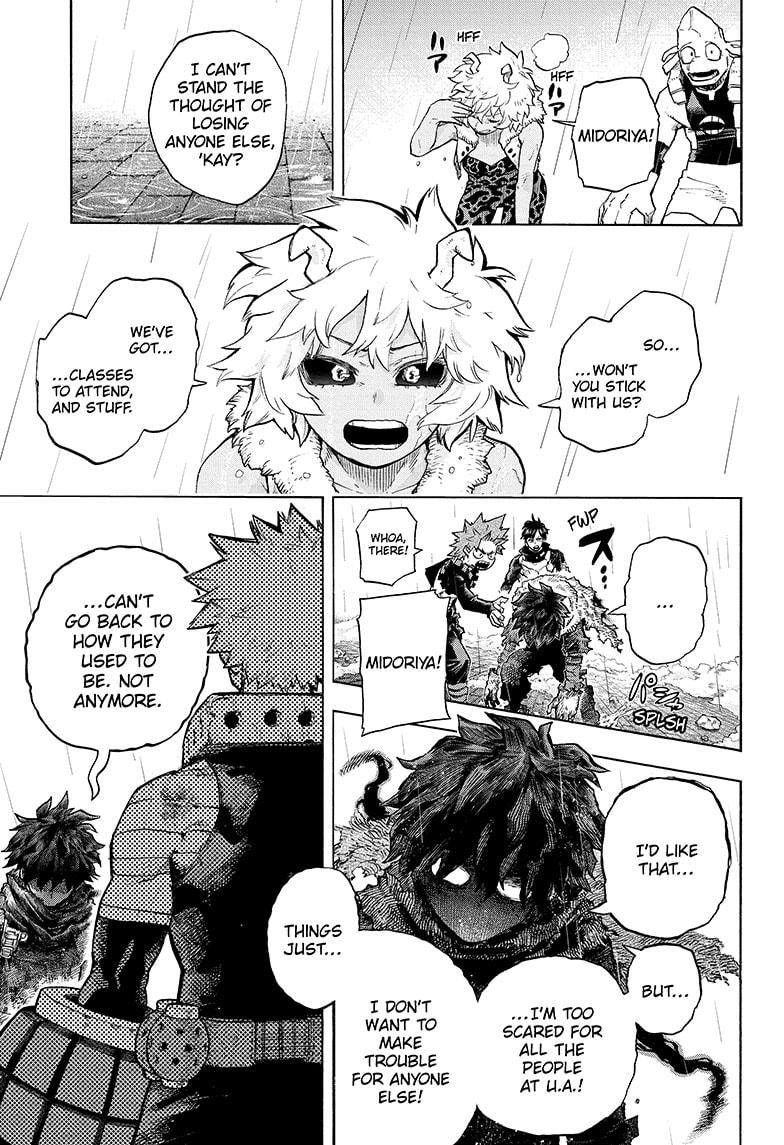 Boku No Hero Academia - Chapter 322