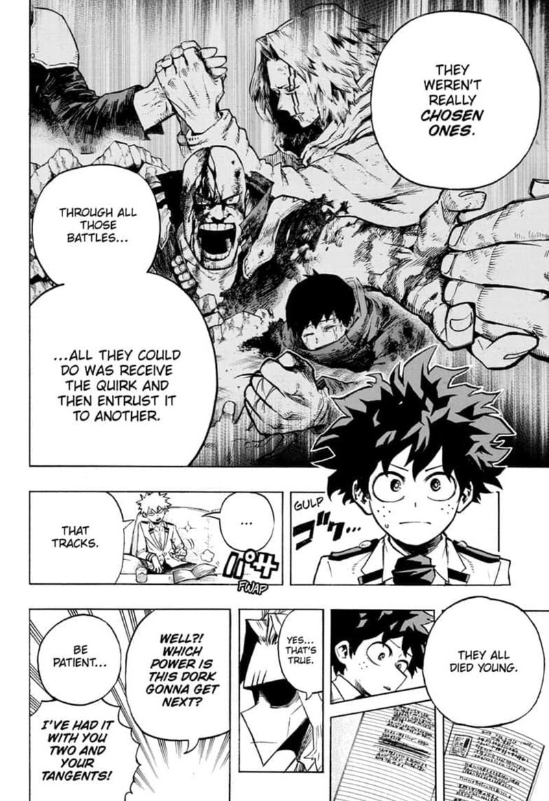 Boku No Hero Academia - Chapter 257