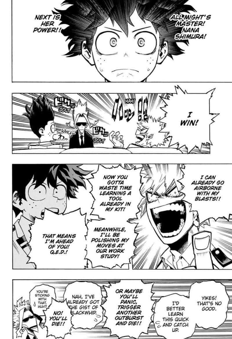 Boku No Hero Academia - Chapter 257