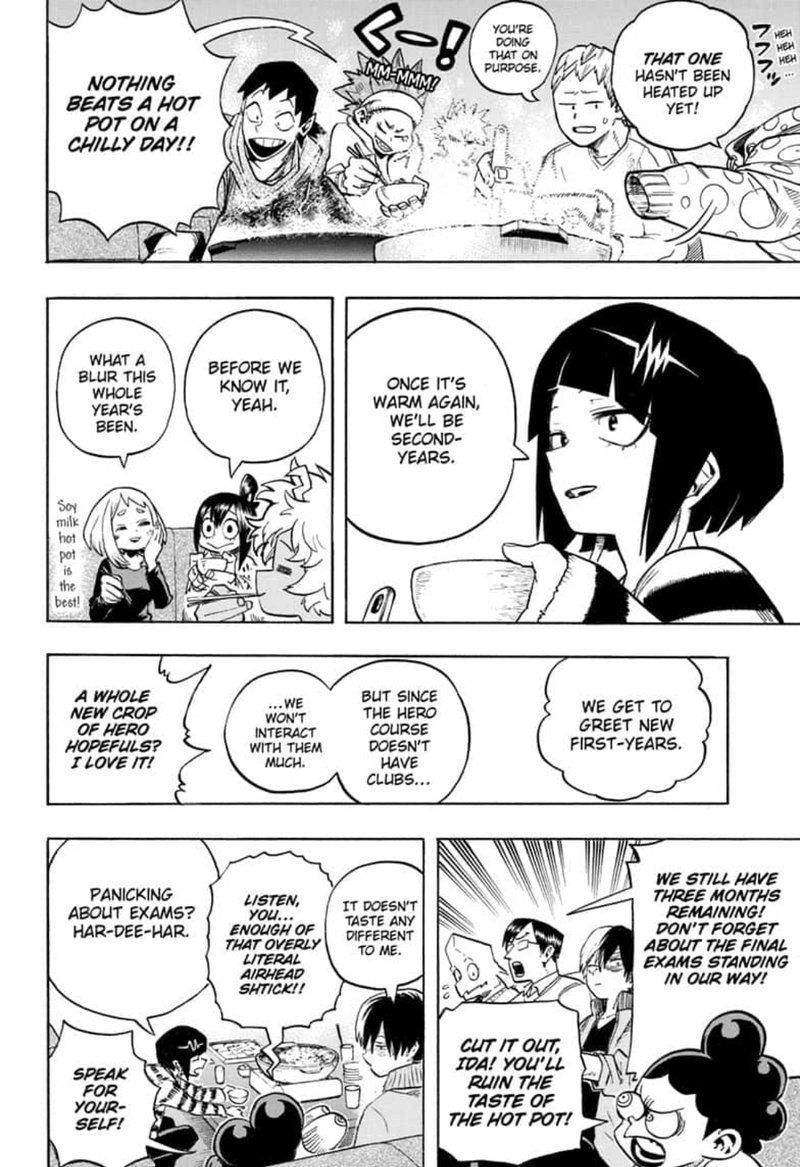 Boku No Hero Academia - Chapter 257