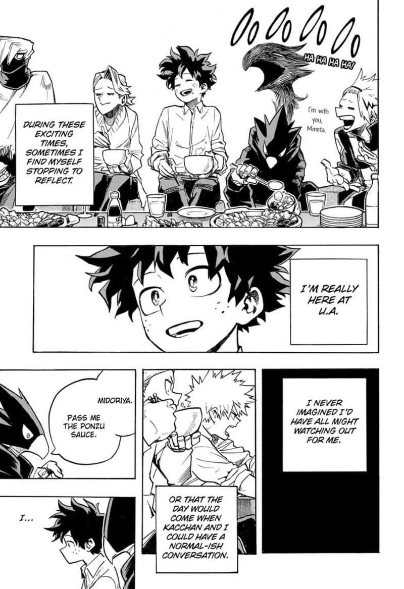 Boku No Hero Academia - Chapter 257