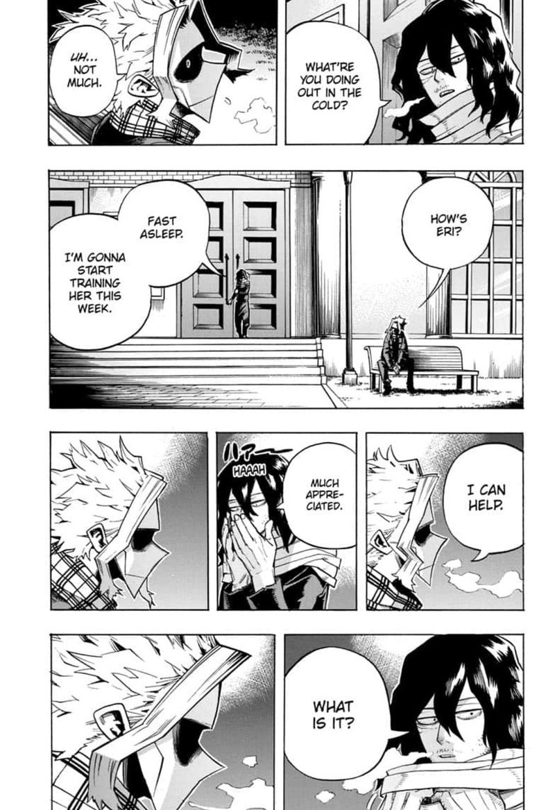 Boku No Hero Academia - Chapter 257