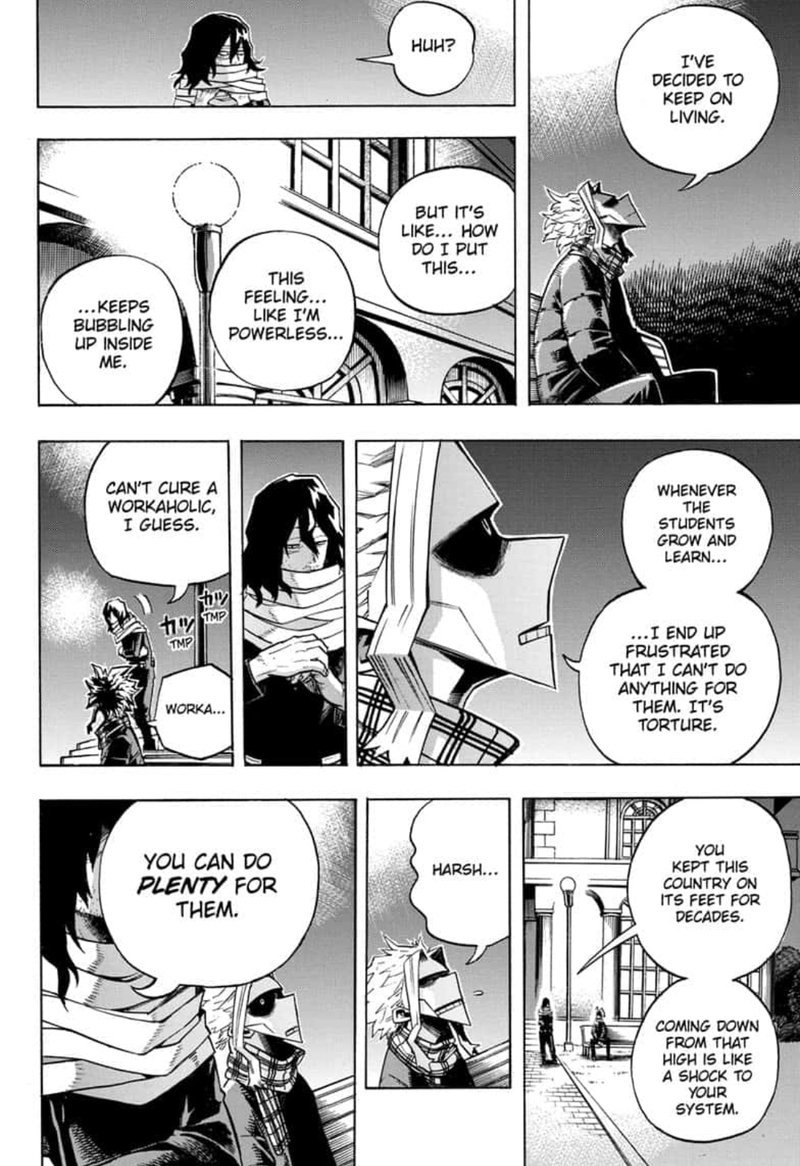 Boku No Hero Academia - Chapter 257