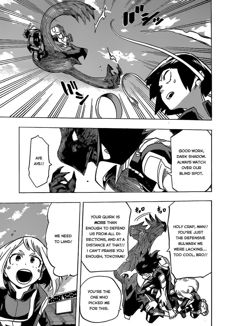 Boku No Hero Academia - Chapter 28 : Plans Upon Ploys Upon Plays