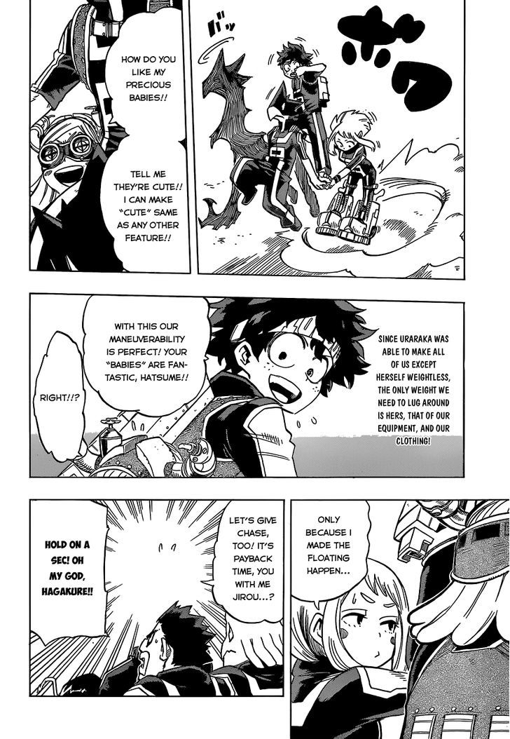 Boku No Hero Academia - Chapter 28 : Plans Upon Ploys Upon Plays