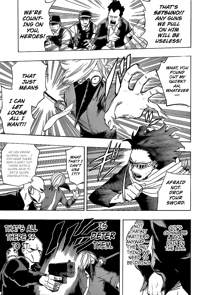 Boku No Hero Academia - Chapter 140 : Suneater Of The Big 3