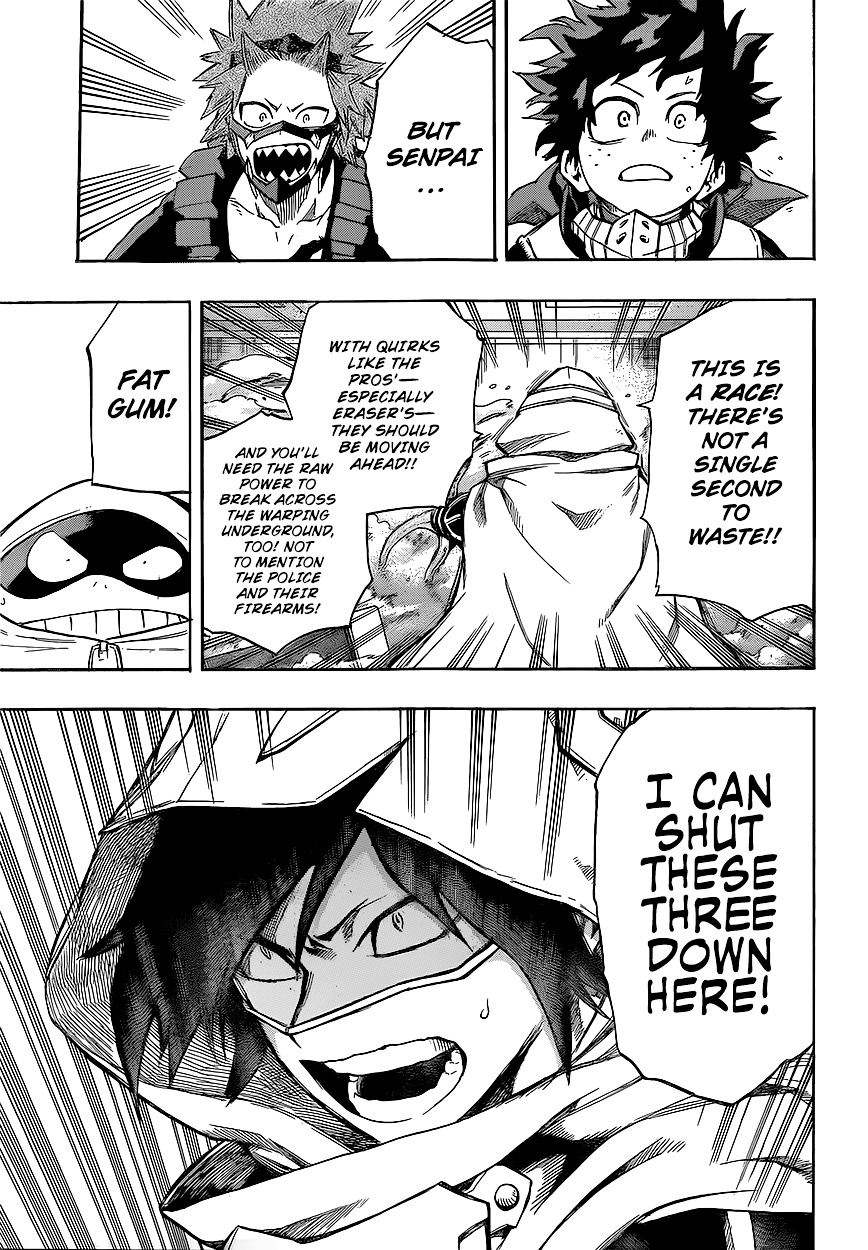 Boku No Hero Academia - Chapter 140 : Suneater Of The Big 3