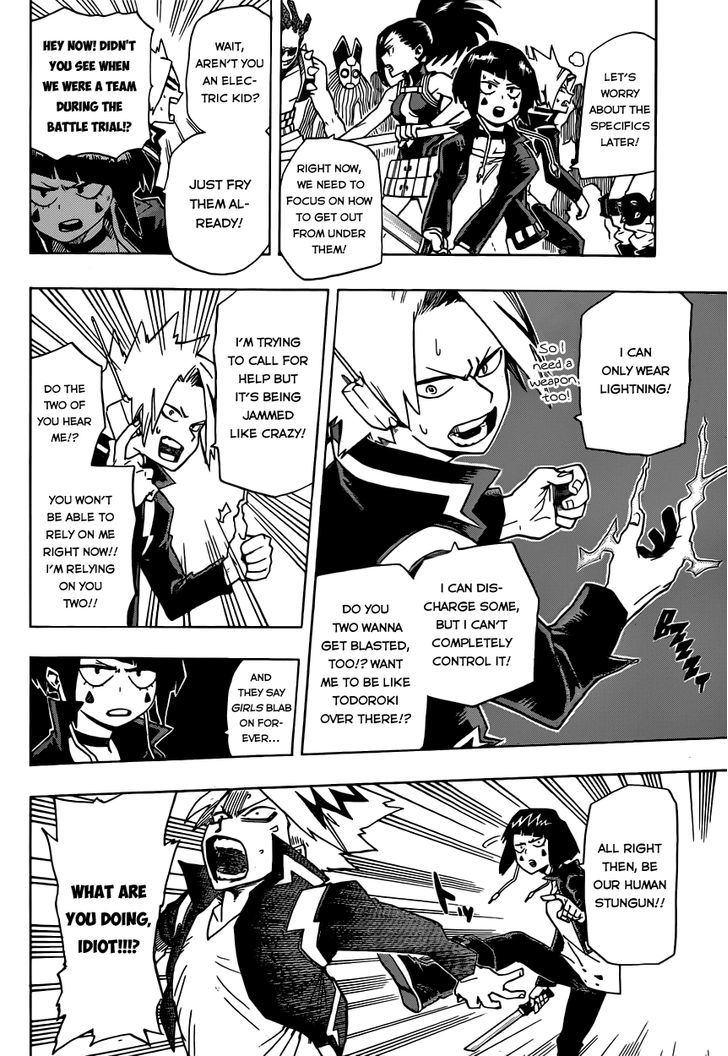 Boku No Hero Academia - Chapter 16 : Know Your Enemies