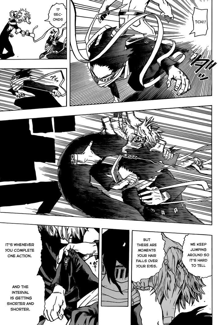 Boku No Hero Academia - Chapter 16 : Know Your Enemies