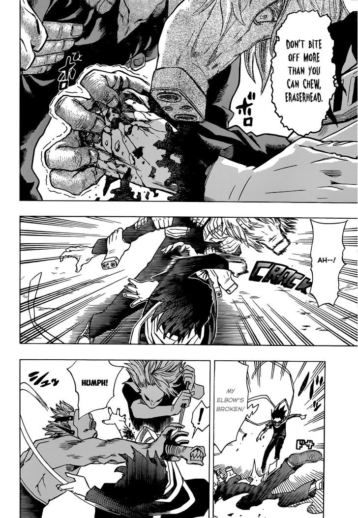 Boku No Hero Academia - Chapter 16 : Know Your Enemies