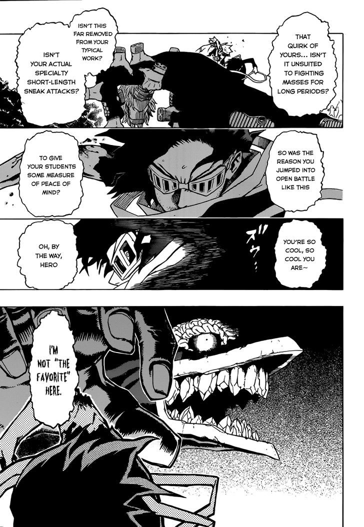 Boku No Hero Academia - Chapter 16 : Know Your Enemies