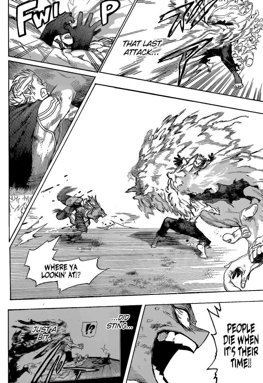 Boku No Hero Academia - Chapter 365