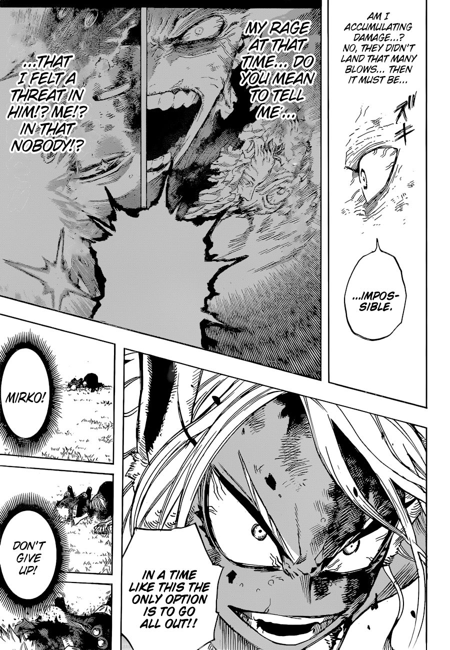 Boku No Hero Academia - Chapter 365