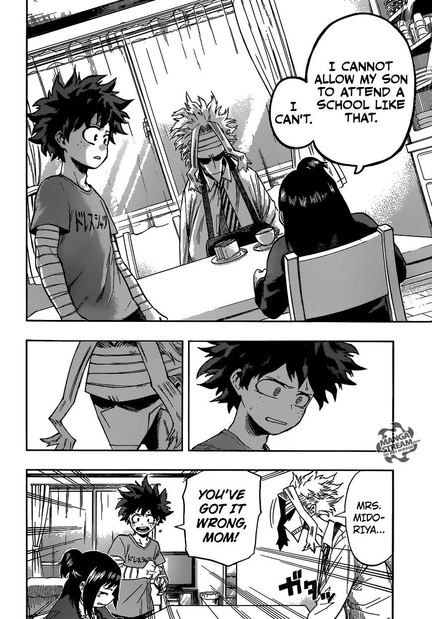 Boku No Hero Academia - Chapter 97