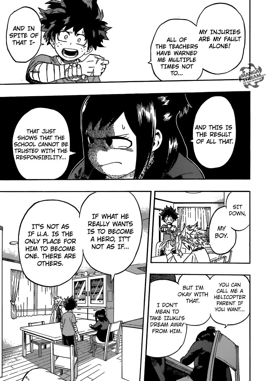 Boku No Hero Academia - Chapter 97