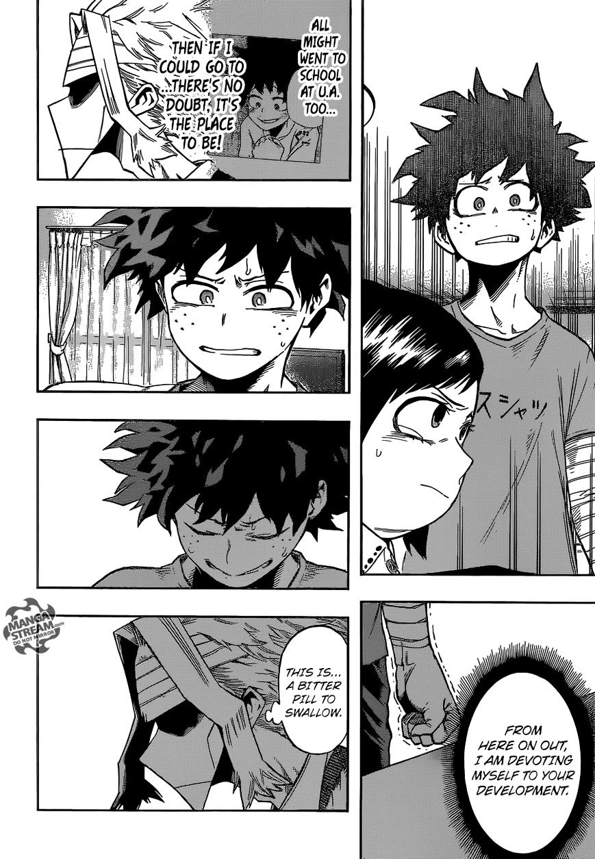 Boku No Hero Academia - Chapter 97