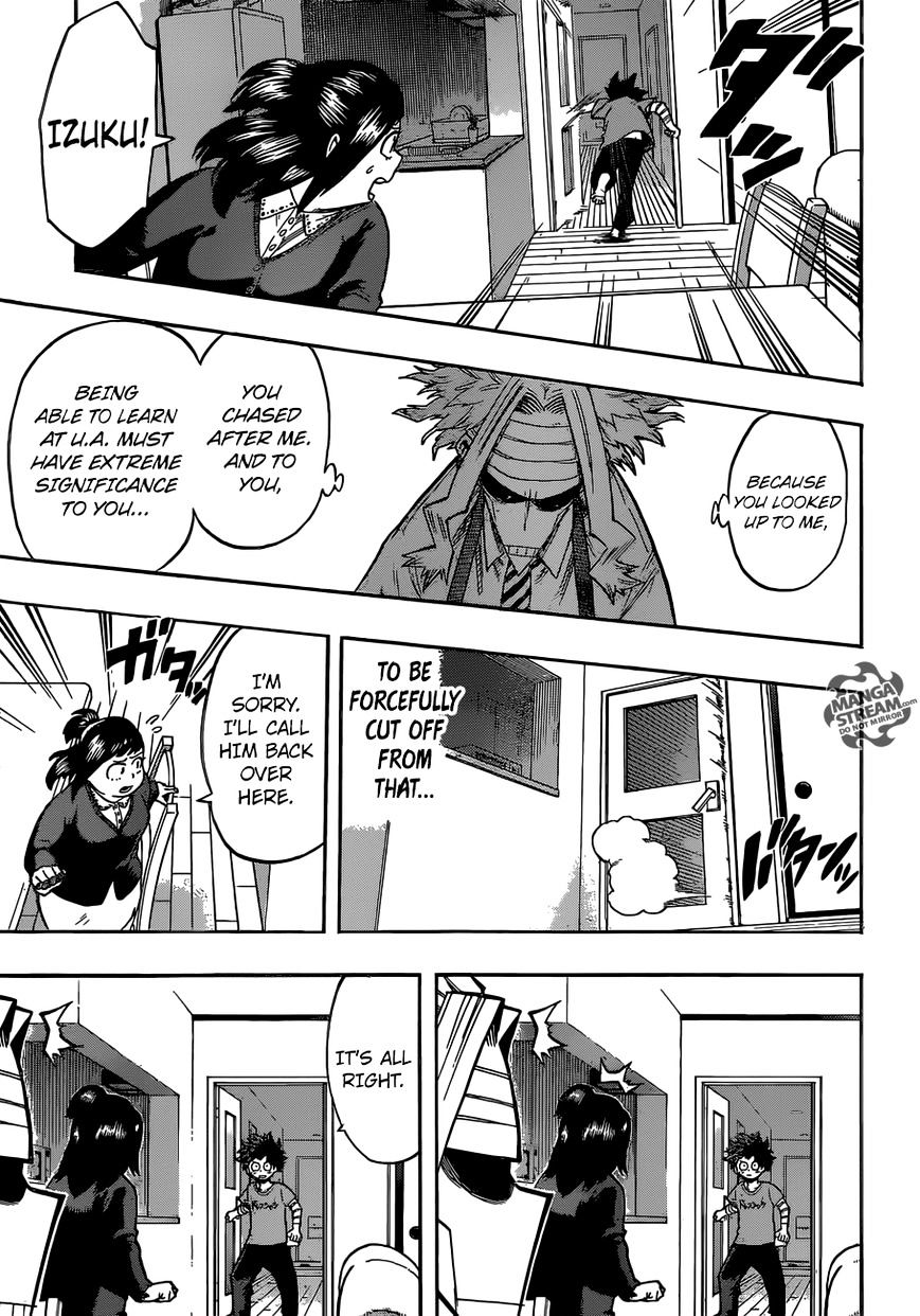 Boku No Hero Academia - Chapter 97