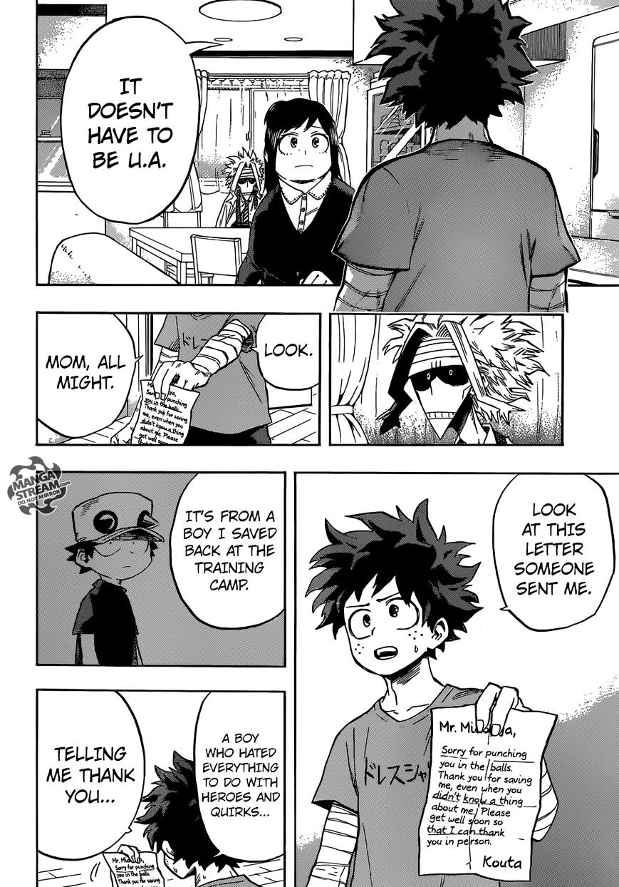 Boku No Hero Academia - Chapter 97