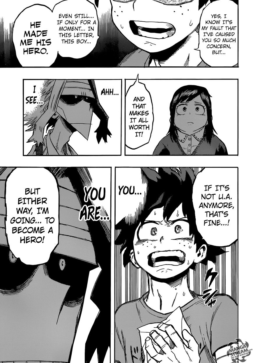 Boku No Hero Academia - Chapter 97