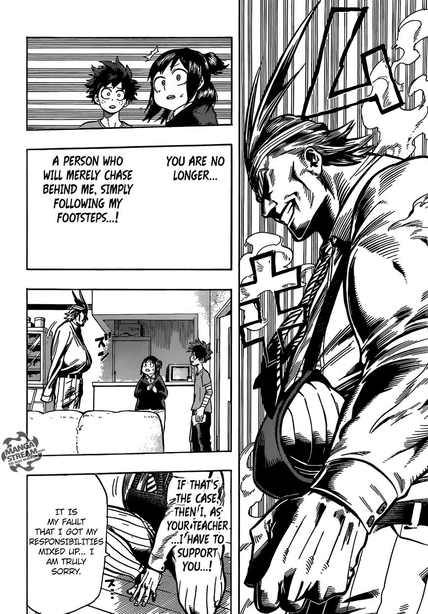 Boku No Hero Academia - Chapter 97