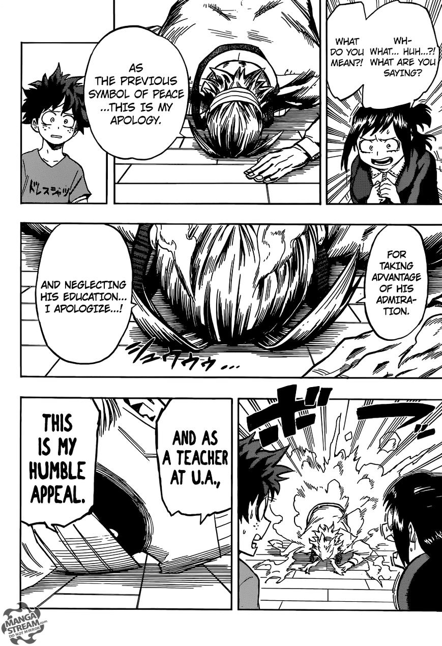 Boku No Hero Academia - Chapter 97