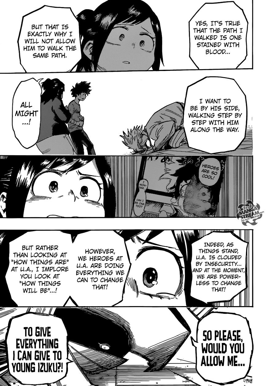 Boku No Hero Academia - Chapter 97