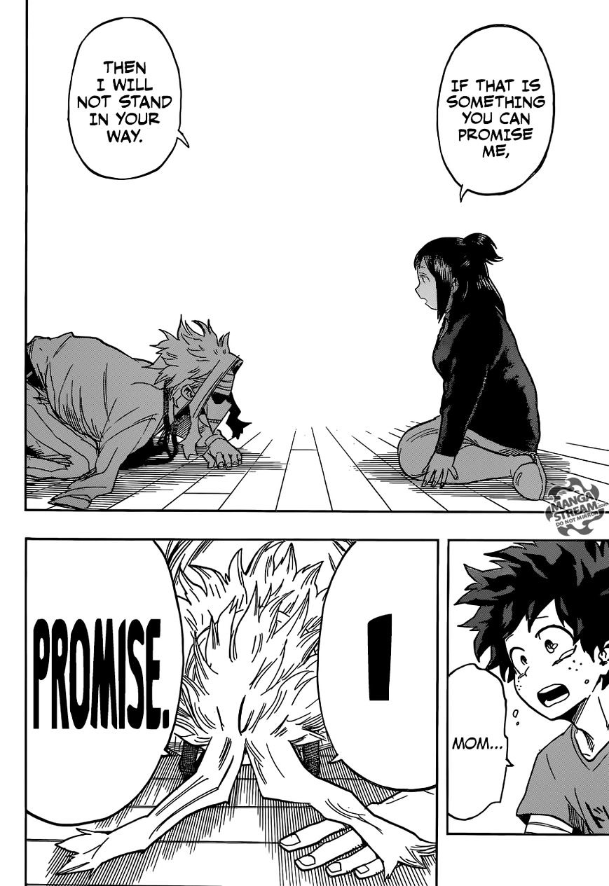 Boku No Hero Academia - Chapter 97