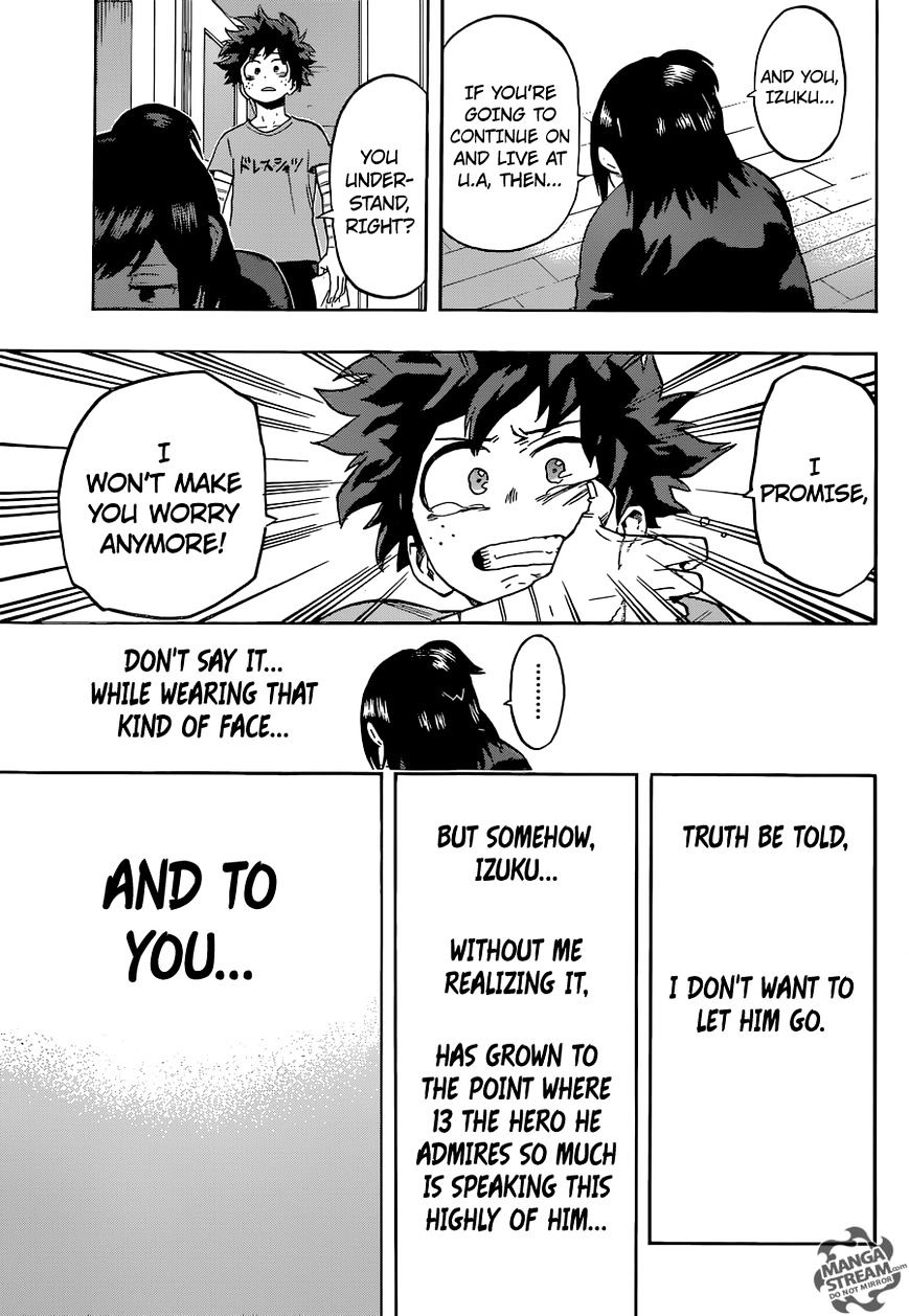 Boku No Hero Academia - Chapter 97