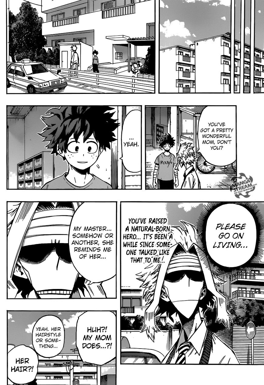 Boku No Hero Academia - Chapter 97