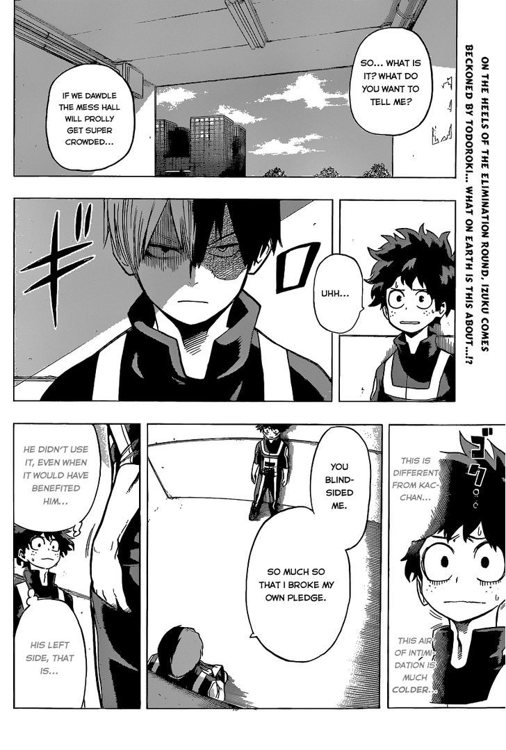 Boku No Hero Academia - Chapter 31 : The Boy Born With Everything