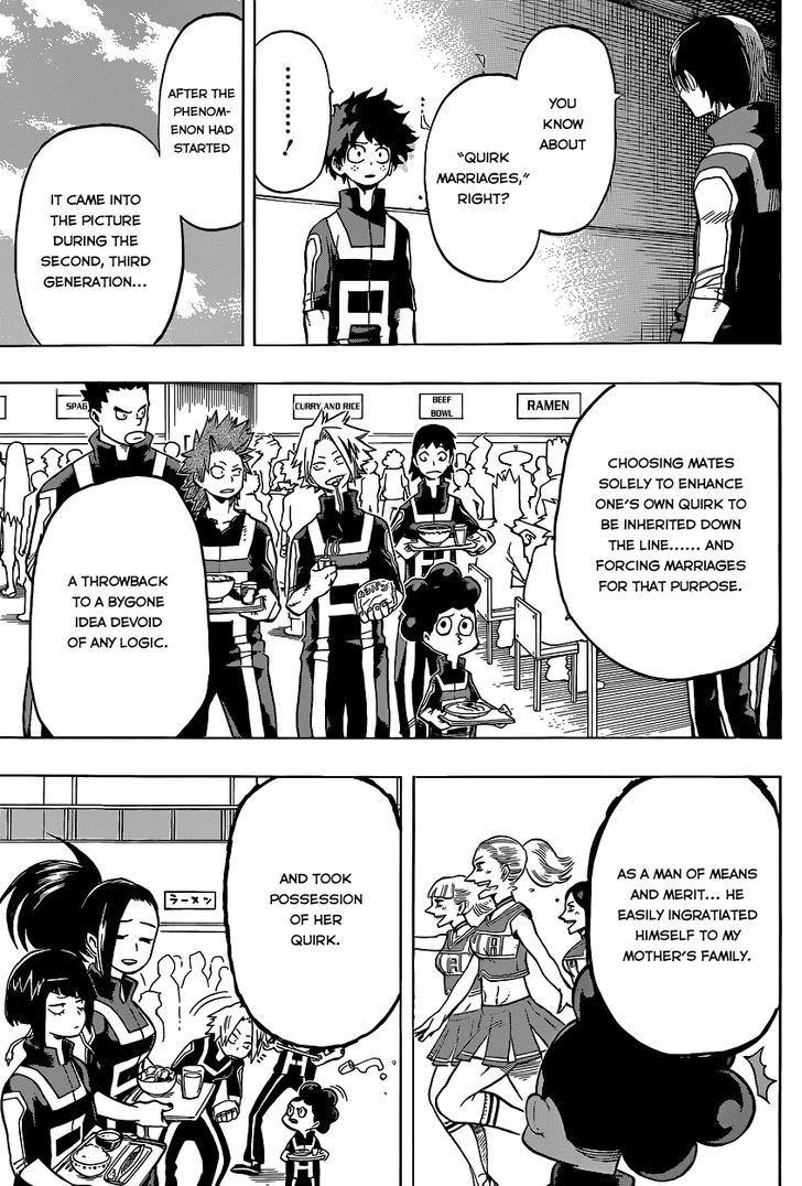 Boku No Hero Academia - Chapter 31 : The Boy Born With Everything