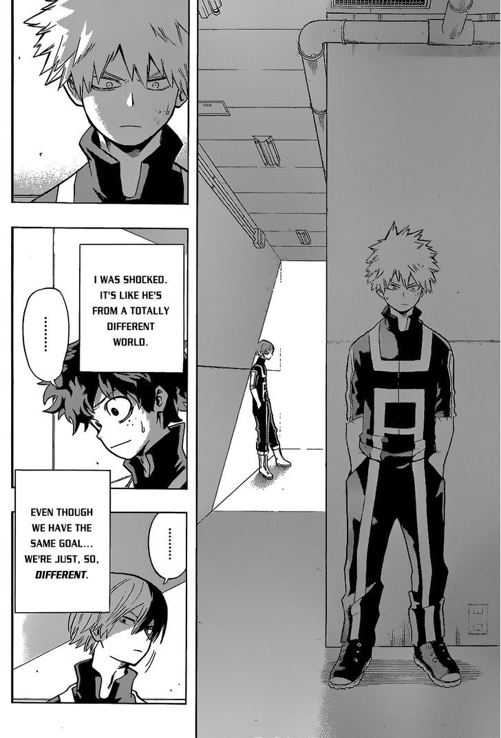 Boku No Hero Academia - Chapter 31 : The Boy Born With Everything