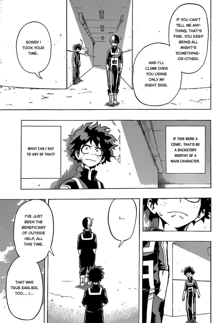 Boku No Hero Academia - Chapter 31 : The Boy Born With Everything