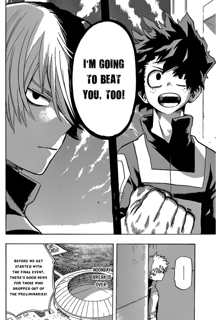 Boku No Hero Academia - Chapter 31 : The Boy Born With Everything