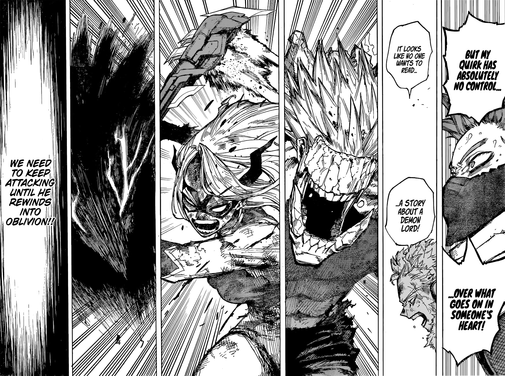 Boku No Hero Academia - Chapter 384: It's A Small World