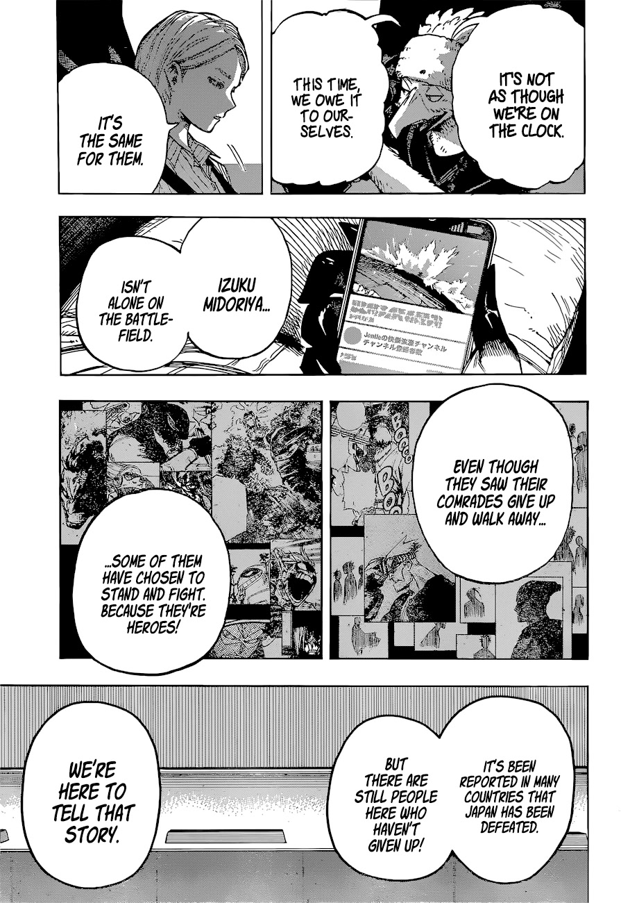 Boku No Hero Academia - Chapter 384: It's A Small World