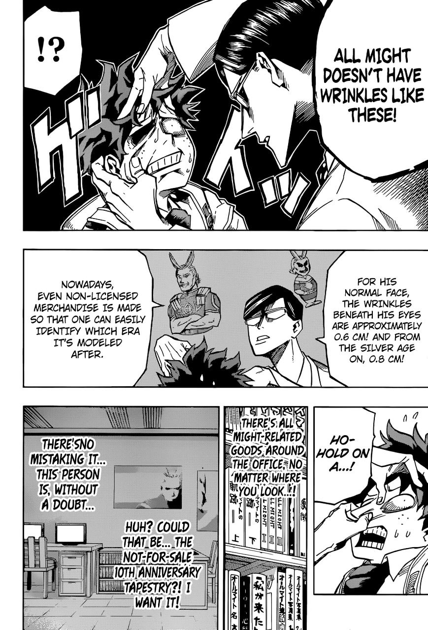 Boku No Hero Academia - Chapter 127