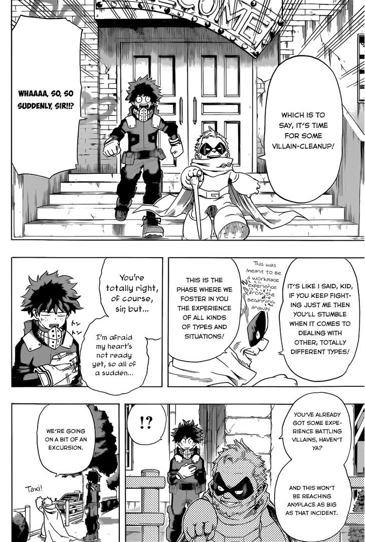 Boku No Hero Academia - Chapter 50 : To Kill Shit