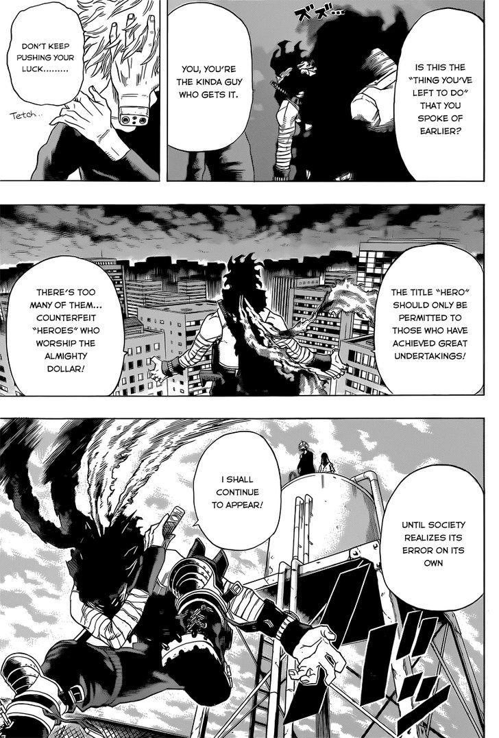 Boku No Hero Academia - Chapter 50 : To Kill Shit