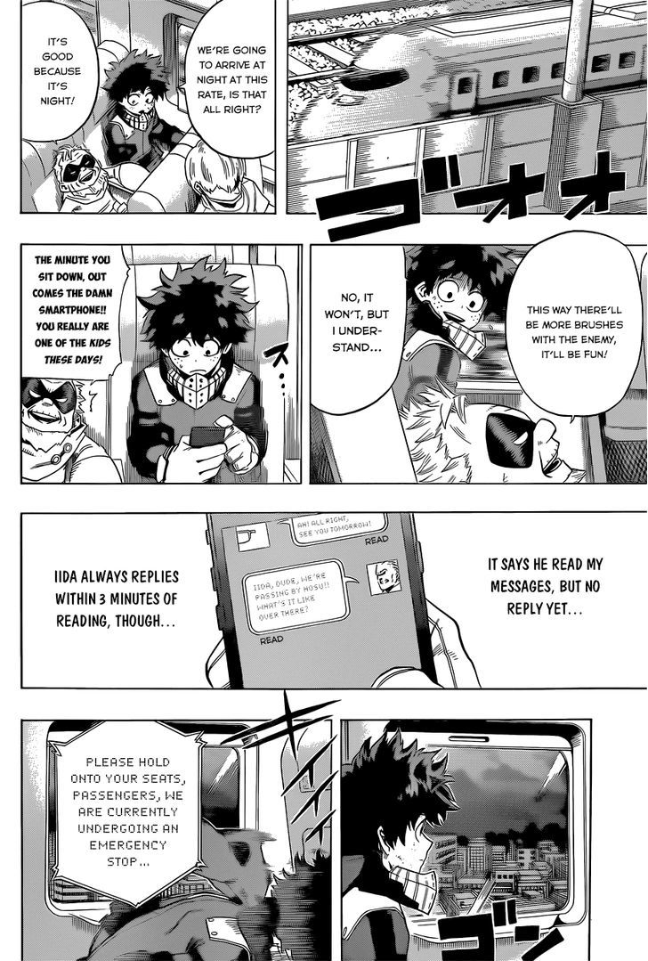 Boku No Hero Academia - Chapter 50 : To Kill Shit