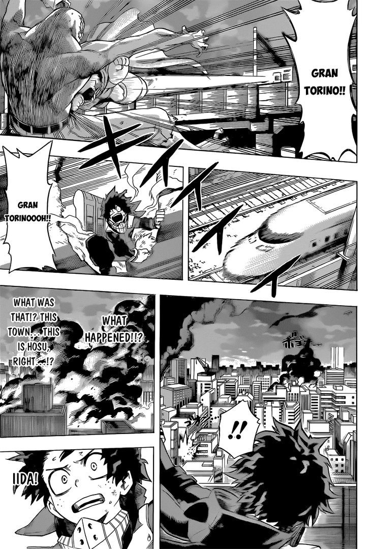 Boku No Hero Academia - Chapter 50 : To Kill Shit