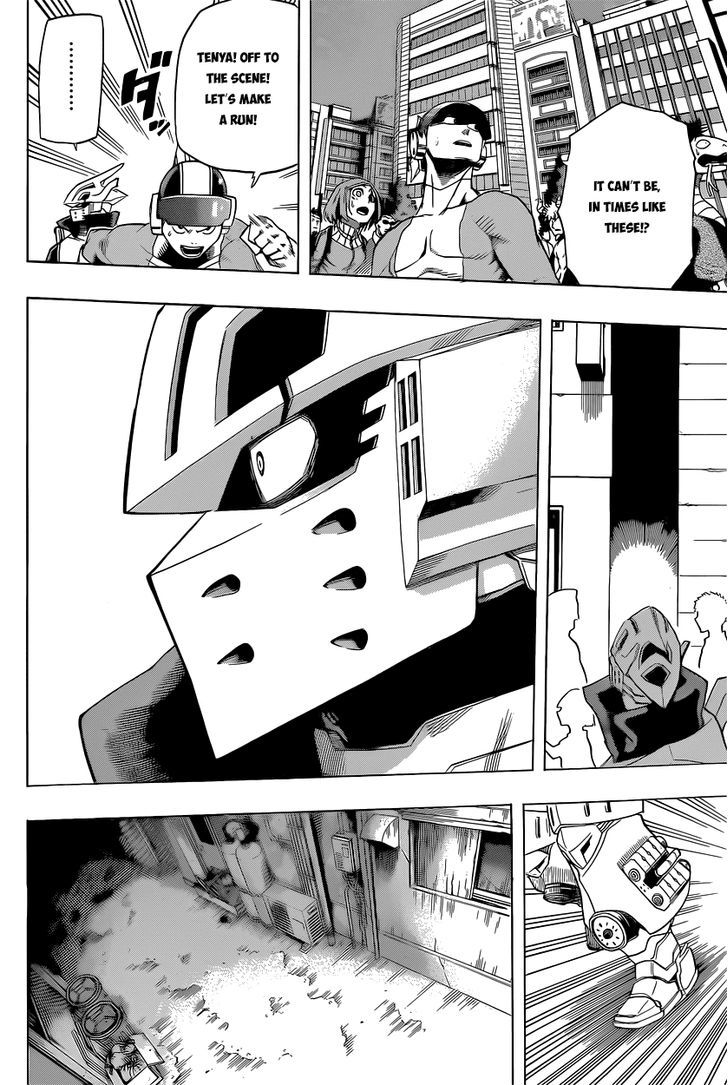 Boku No Hero Academia - Chapter 50 : To Kill Shit