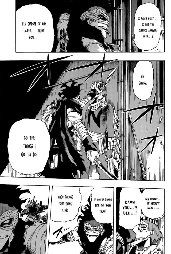 Boku No Hero Academia - Chapter 50 : To Kill Shit